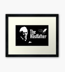 The Hostfather Framed Print