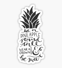 Pineapple Sticker