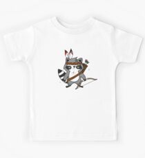 Apache The Raccoon Kids Tee