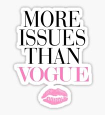 Vogue Sticker