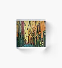 Florence Street Acrylic Block