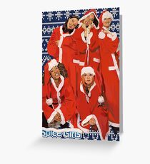 Spice Girls Christmas Greeting Card