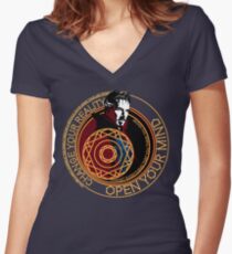 Doctor Strange Women's Fitted V-Neck T-Shirt