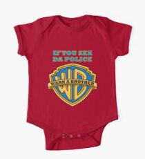 If you see da Police, Warn a Brother One Piece - Short Sleeve
