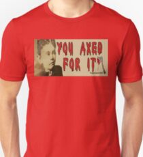Lizzie Borden Unisex T-Shirt