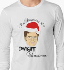 Dwight Christmas Long Sleeve T-Shirt
