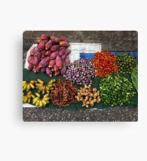 vegetable Canvas Print