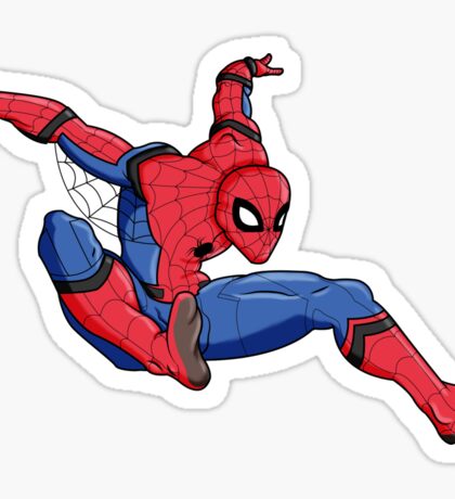 Spider: Stickers | Redbubble