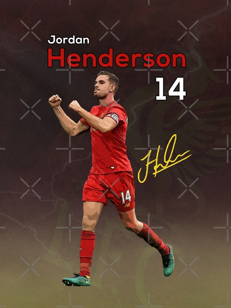 jordan henderson t shirt