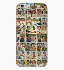 Baseball Card Dreams - 1952 iPhone Case