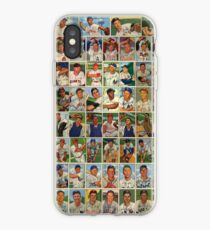 Baseball Card Dreams - 1952 iPhone Case
