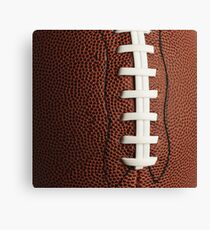 Football Canvas Print
