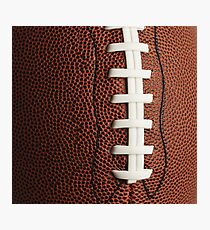 Football Photographic Print