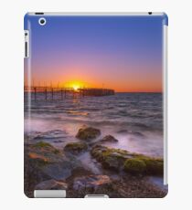 Totland Pier Sunset iPad Case/Skin