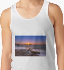Totland Pier Sunset Tank Top