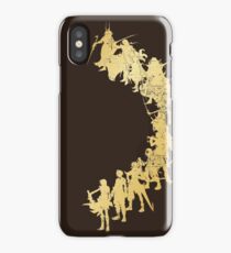Heroes of the Fantasy (gold edition) iPhone Case