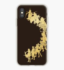 Heroes of the Fantasy (gold edition) iPhone Case