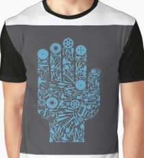 Hand the tool Graphic T-Shirt