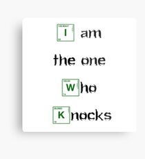 i am the one who knocks - Bodbeli Metal Print