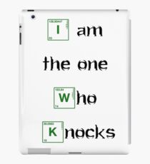 i am the one who knocks - Bodbeli iPad Case/Skin