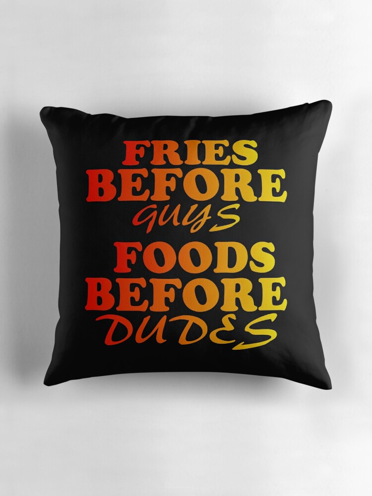 fries before guys plush