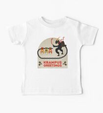 Krampus Greetings Baby Tee