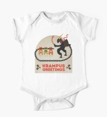 Krampus Greetings One Piece - Short Sleeve