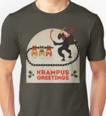 Krampus Greetings Unisex T-Shirt