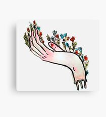 Self-growth Canvas Print