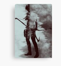Lara Croft - Tomb Raider v2 Canvas Print