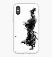 Samurai iPhone Case