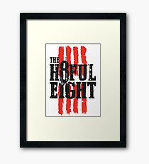The 8ful eight Framed Print