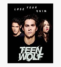 TEEN WOLF Photographic Print