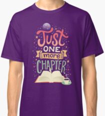 Camiseta clásica Un capítulo más