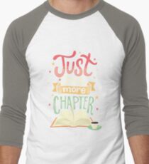One more chapter Men's Baseball ¾ T-Shirt