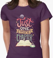 Ein weiteres Kapitel Tailliertes T-Shirt für Frauen