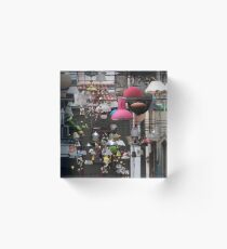 Street lamps Acrylic Block