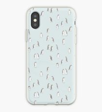 Pinguin-Muster iPhone-Hülle & Cover