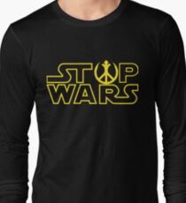 STOP WARS Long Sleeve T-Shirt