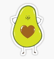 Avocado Love Sticker