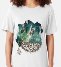 Subjective Reality Slim Fit T-Shirt