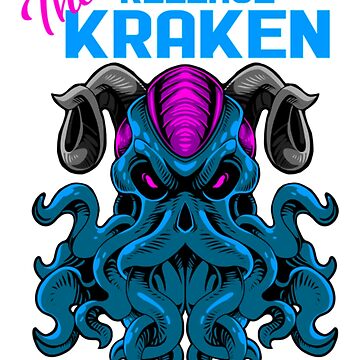 Kraken Sea Monster Vintage Release the Kraken Giant Kraken T-Shirt