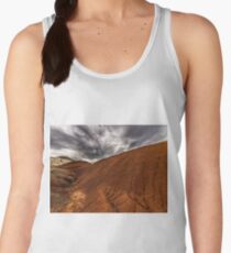 Red Hills and Gray Skies Women's Tank Top