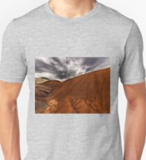 Red Hills and Gray Skies Unisex T-Shirt