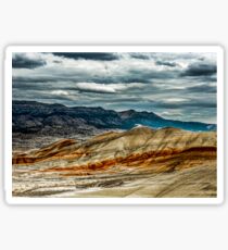 Painted Lanscape Sticker