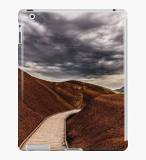 Walking the Red Hill iPad Case/Skin