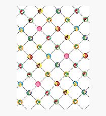 Nintendo Pattern Photographic Print