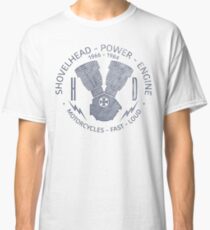 Harley Davidson Shovelhead Power 1966 - 1984 Classic T-Shirt