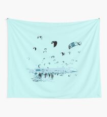 Kitesurfen Tarifa Wandbehang