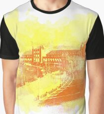 Seville - Plaza de Espana Graphic T-Shirt